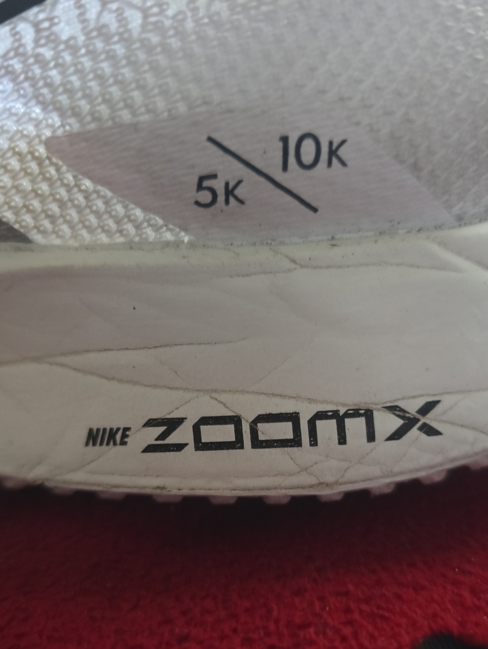 Nike Men's White ZoomX Running Sneakers